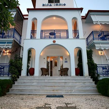 Ionio Gastronomy Suites อัมมูเดีย ภายนอก รูปภาพ